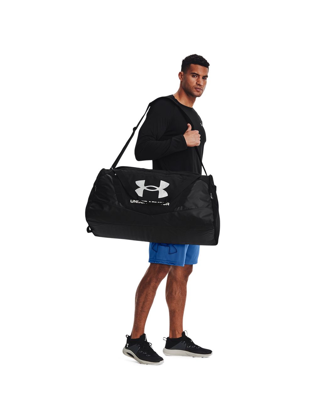 Borsone Under Armour UNDENIABLE 5.0 DUFFLE LG Unisex - Nero