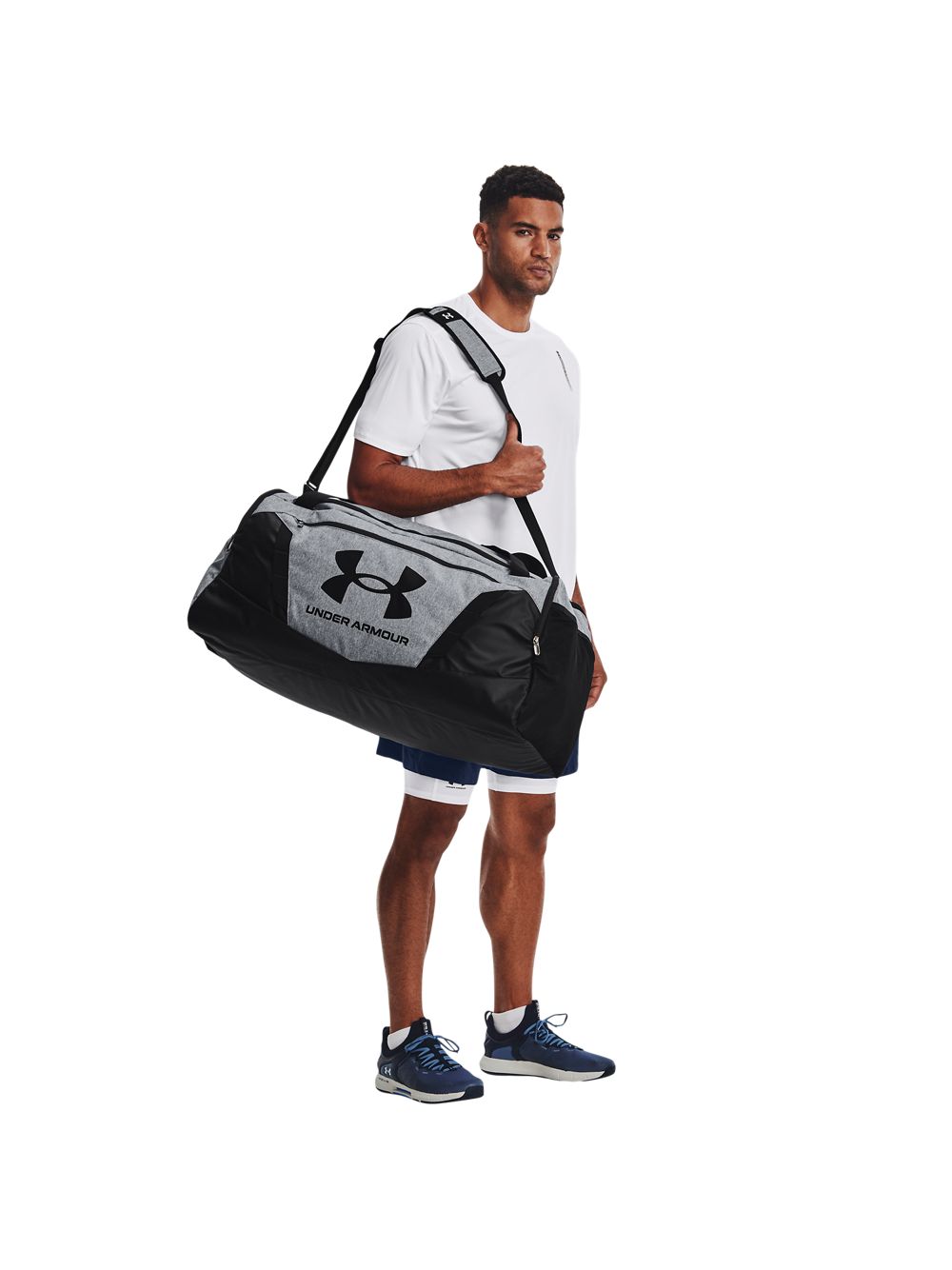 Borsone Under Armour UNDENIABLE 5.0 DUFFLE LG Unisex - Grigio