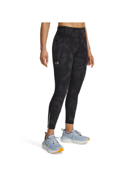 Leggings Sportivo Under Armour Donna - Nero