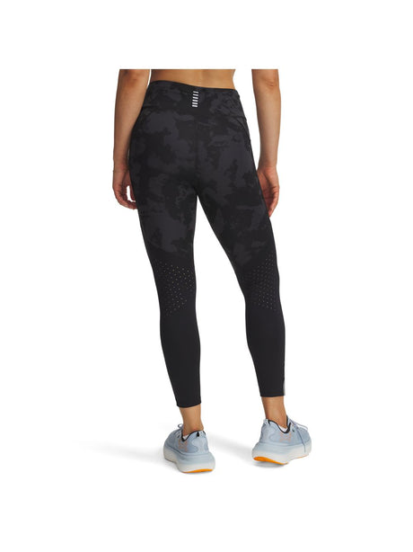 Leggings Sportivo Under Armour Donna - Nero