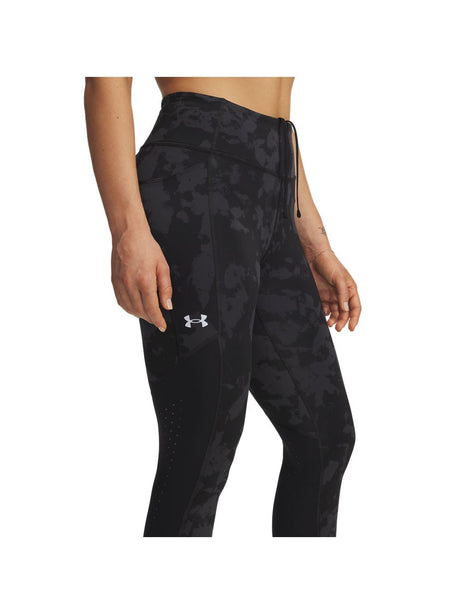 Leggings Sportivo Under Armour Donna - Nero