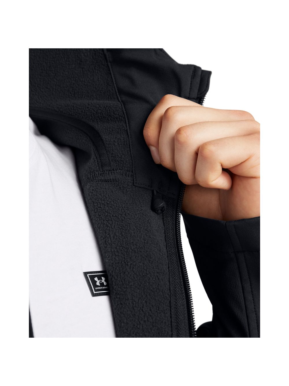 Giubbino Under Armour SHIELD HOODED Uomo - Nero