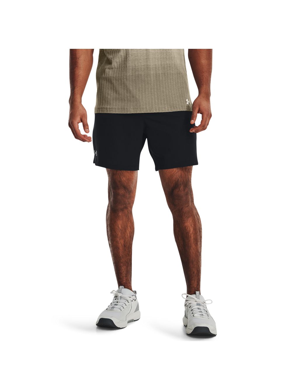 Pantaloncino Sportivo Under Armour VANISH WOVEN 6IN Uomo - Nero