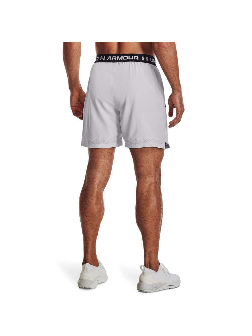 Pantaloncino Sportivo Under Armour VANISH WOVEN 6IN Uomo - Grigio