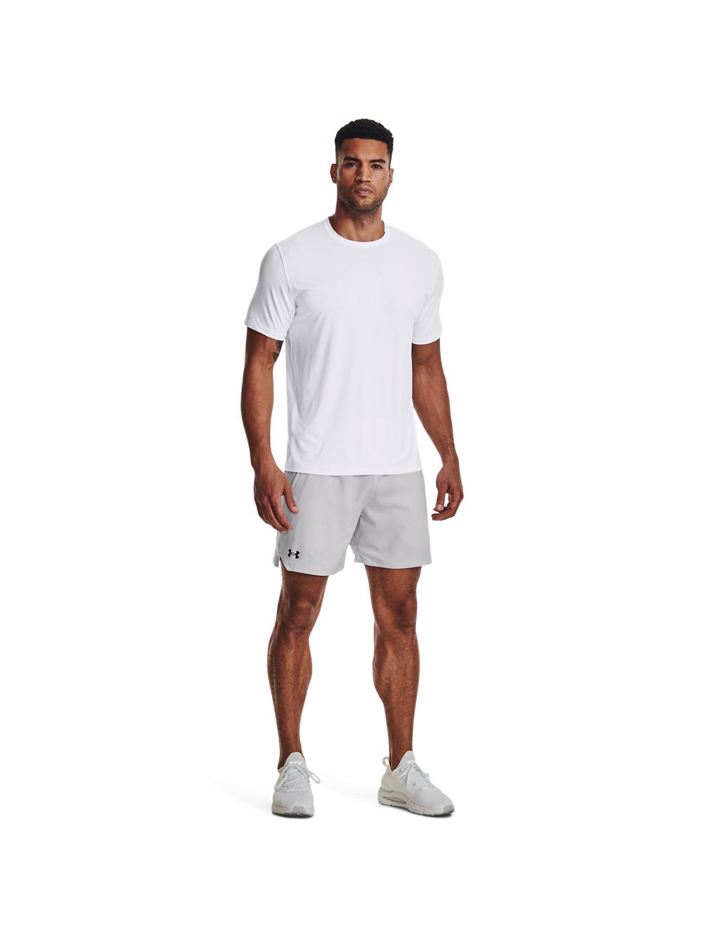 Pantaloncino Sportivo Under Armour VANISH WOVEN 6IN Uomo - Grigio