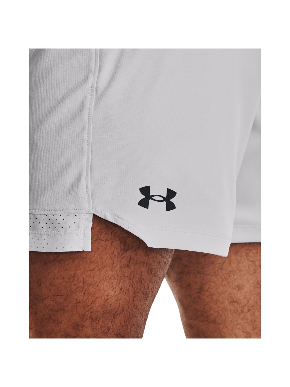 Pantaloncino Sportivo Under Armour VANISH WOVEN 6IN Uomo - Grigio