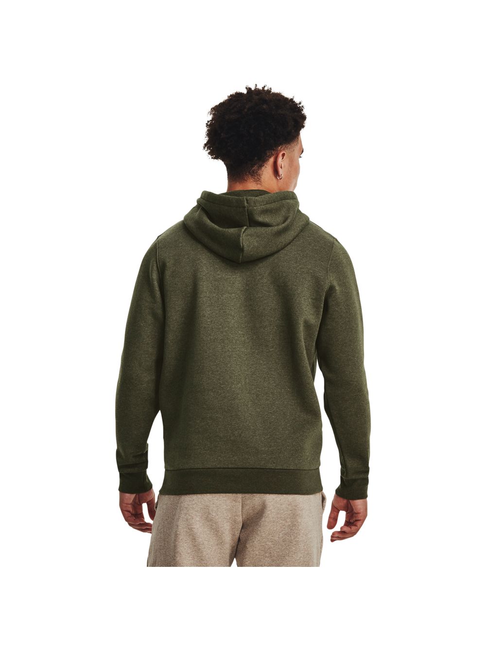 Felpa Under Armour ICON FLEECE Uomo - Verde