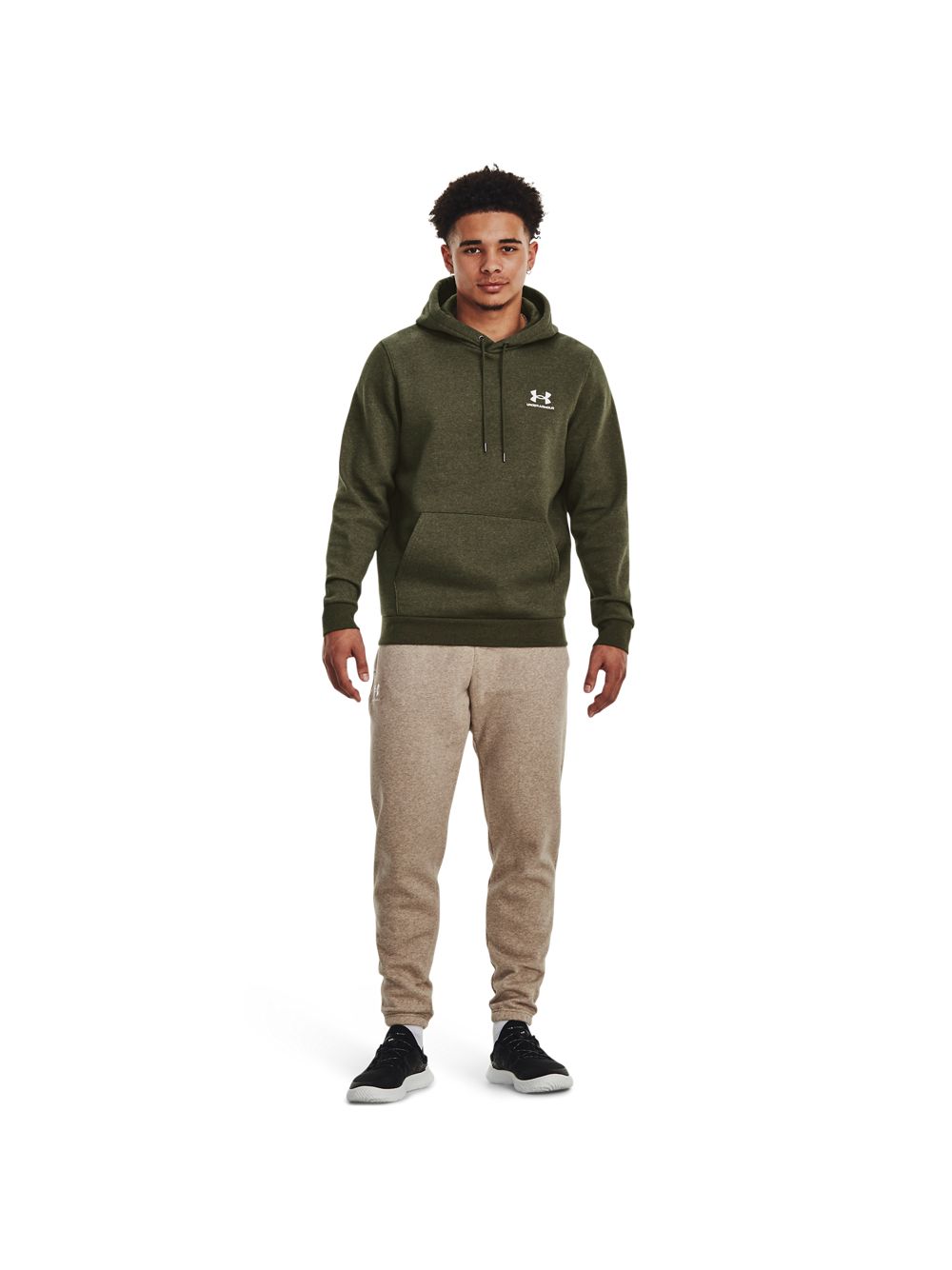 Felpa Under Armour ICON FLEECE Uomo - Verde