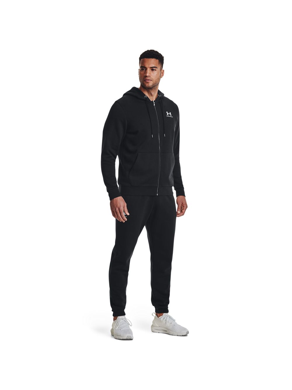 Felpa Under Armour Uomo - Nero