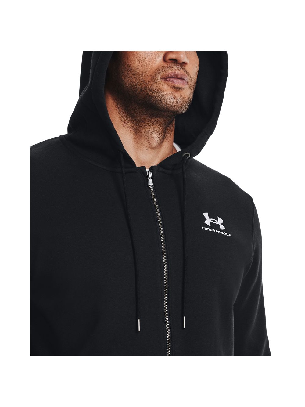 Felpa Under Armour Uomo - Nero