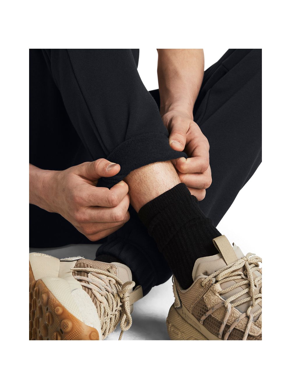 Pantalone Sportivo Under Armour ICON FLEECE Uomo - Nero