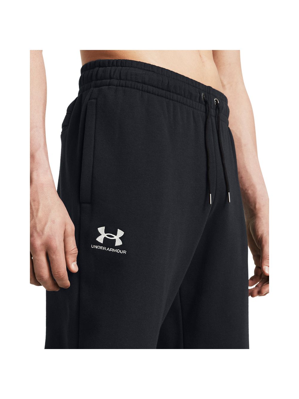 Pantalone Sportivo Under Armour ICON FLEECE Uomo - Nero