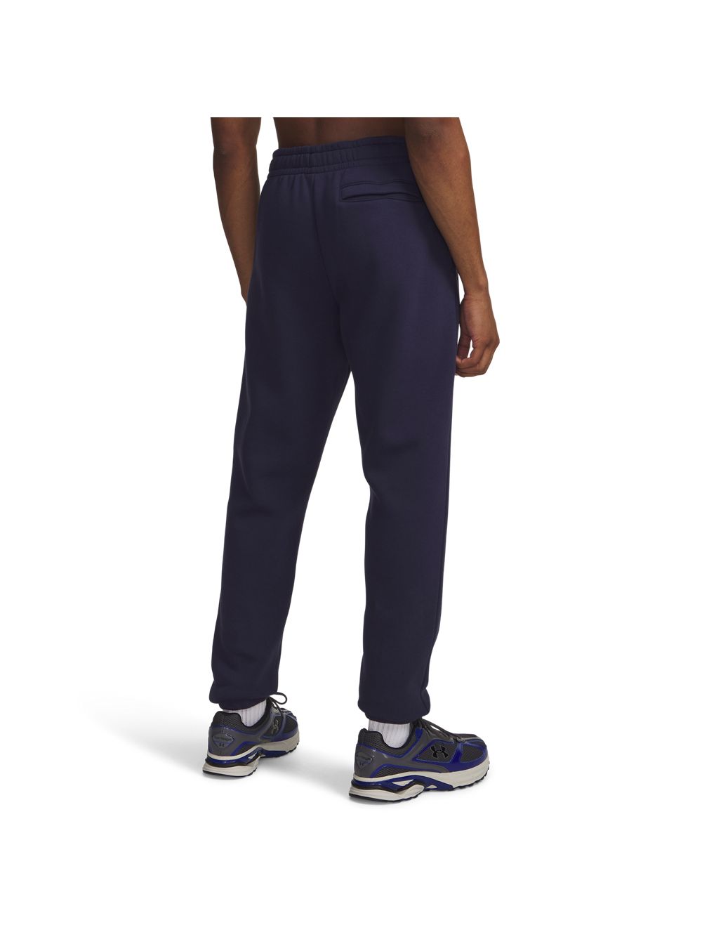 Pantalone Sportivo Under Armour ICON FLEECE Uomo - Blu