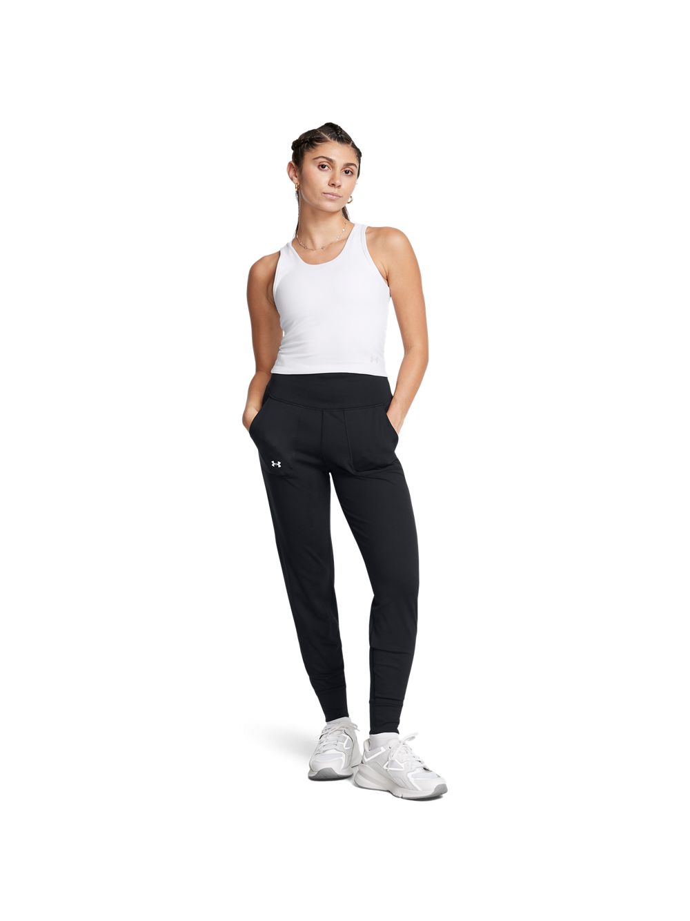 Pantalone Sportivo Under Armour MOTION Donna - Nero