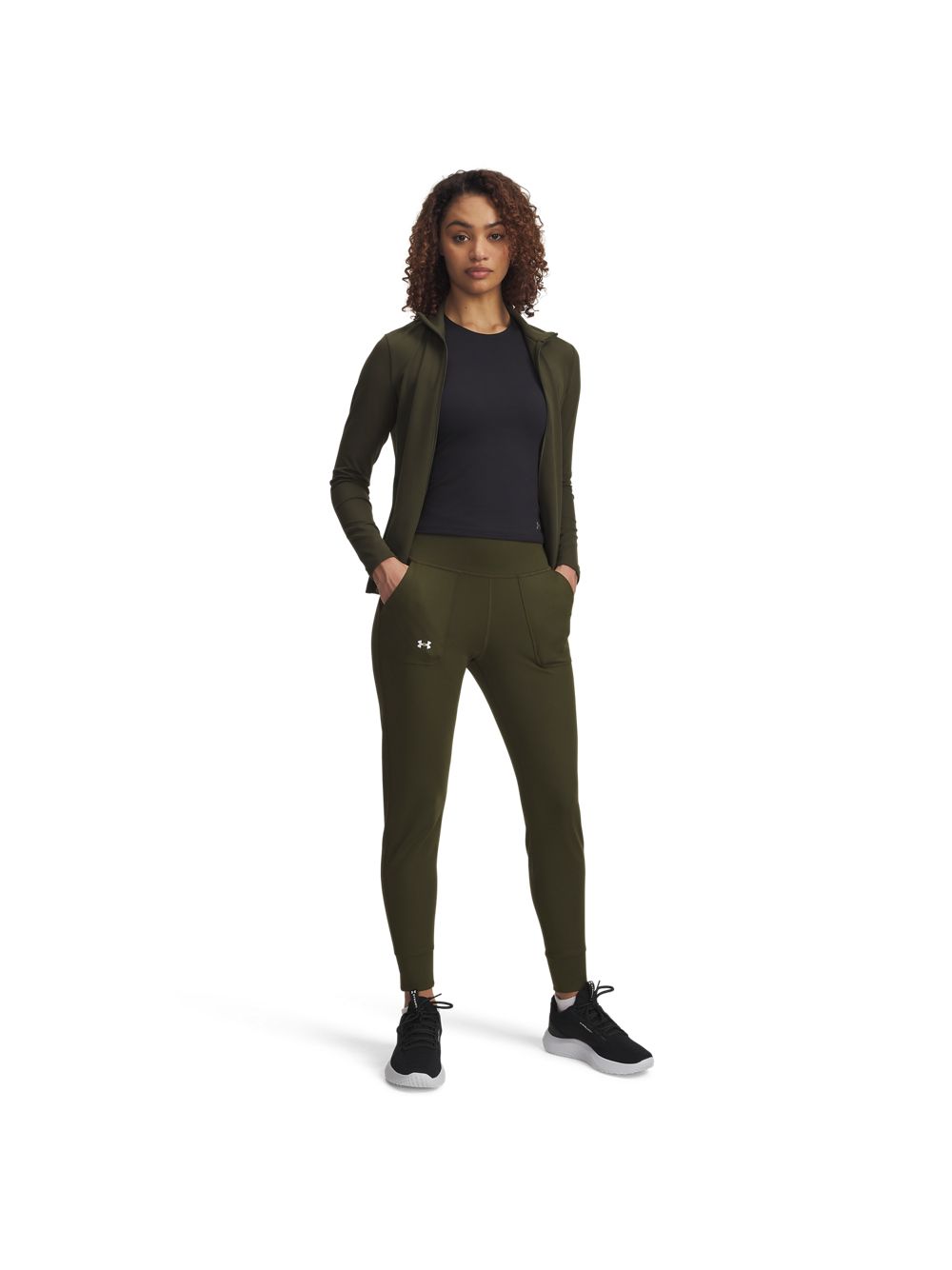 Pantalone Sportivo Under Armour MOTION Donna - Verde