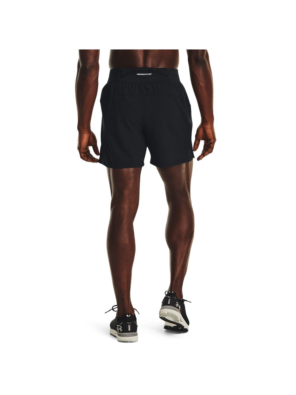 Pantaloncino Sportivo Under Armour LAUNCH PRO 5'' Uomo - Nero