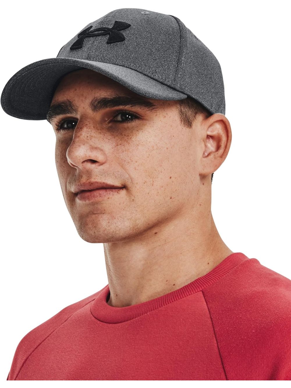 Cappello Under Armour m blitzing str Uomo - Grigio