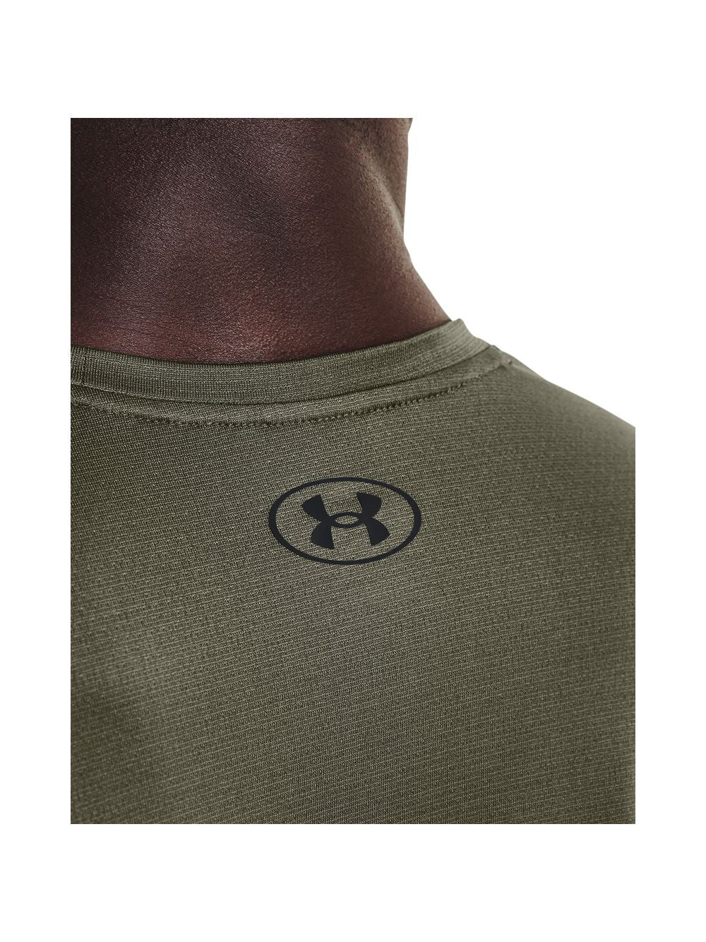 T-shirt Under Armour TECH VENT SS Uomo - Verde