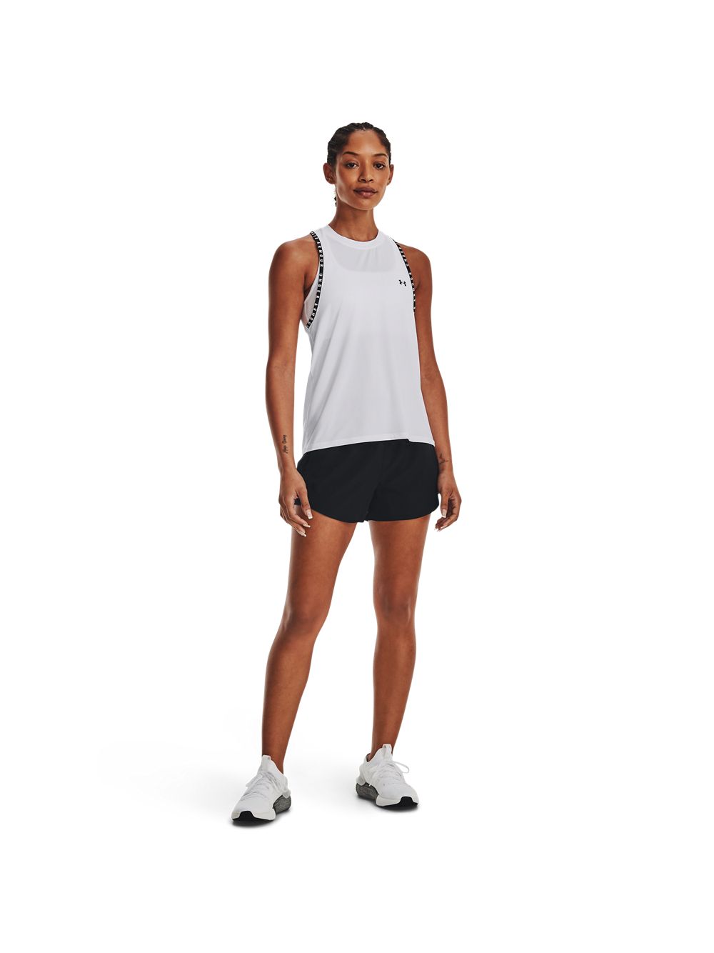 Pantaloncino Sportivo Under Armour VANISH 3IN Donna - Nero