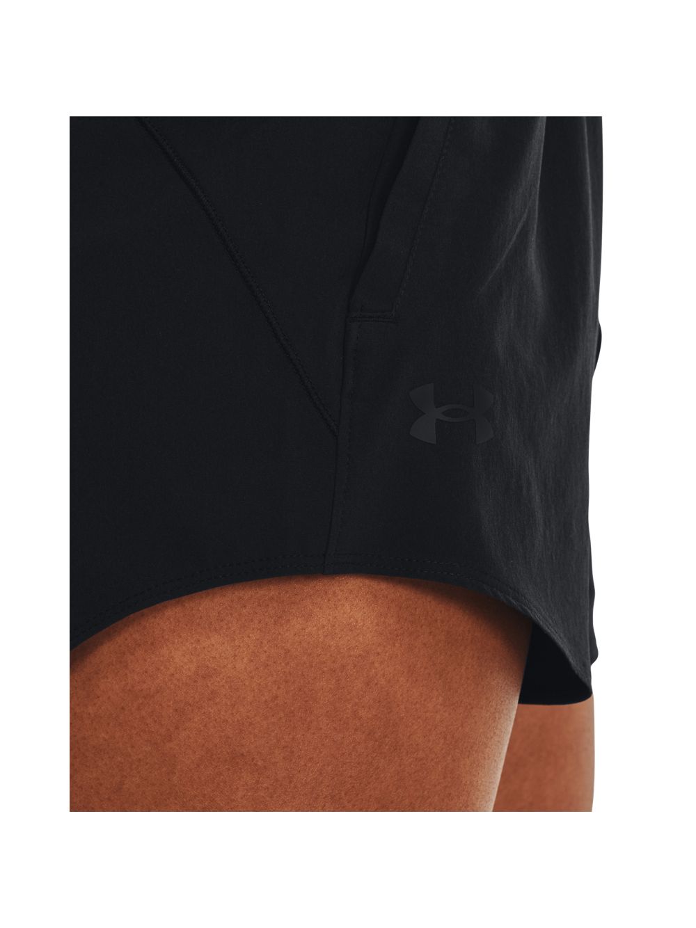 Pantaloncino Sportivo Under Armour VANISH 3IN Donna - Nero