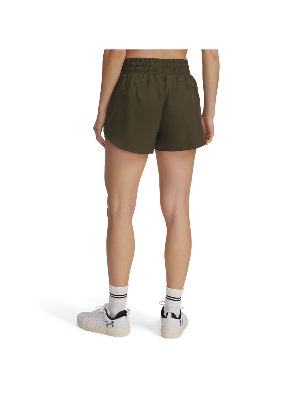 Pantaloncino Sportivo Under Armour VANISH 3IN Donna - Verde