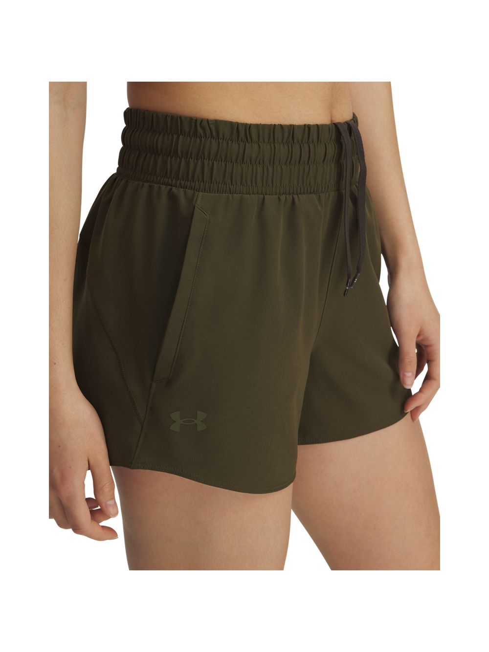 Pantaloncino Sportivo Under Armour VANISH 3IN Donna - Verde