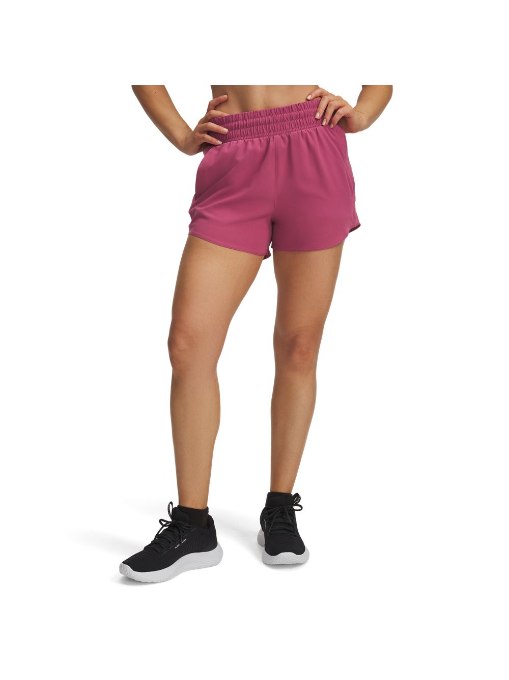 Pantaloncino Sportivo Under Armour VANISH 3IN Donna - Fuxia