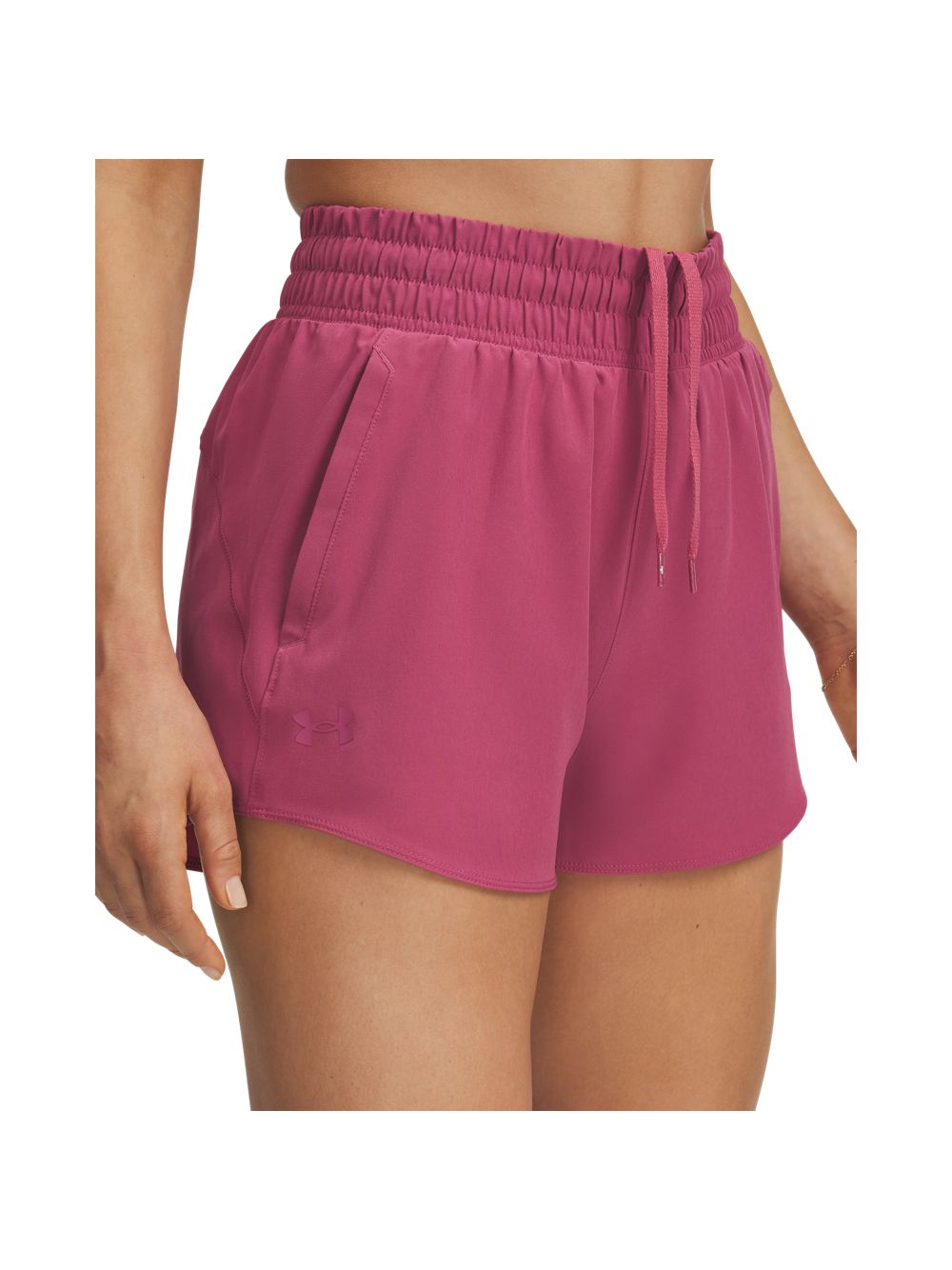 Pantaloncino Sportivo Under Armour VANISH 3IN Donna - Fuxia