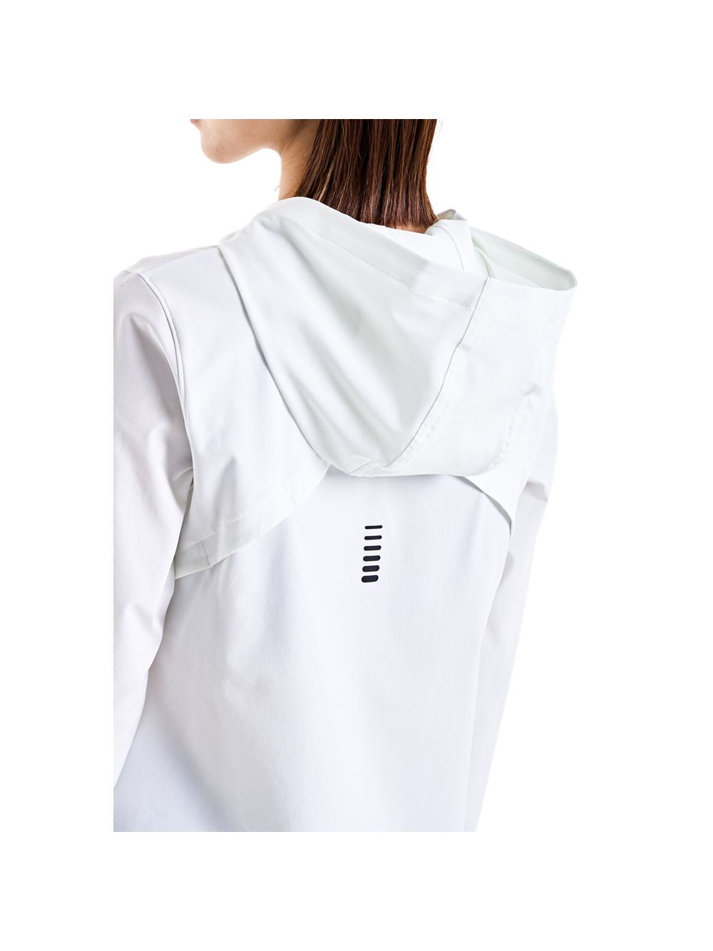 Giubbino Under Armour OUTRUN THE STORM Donna - Bianco