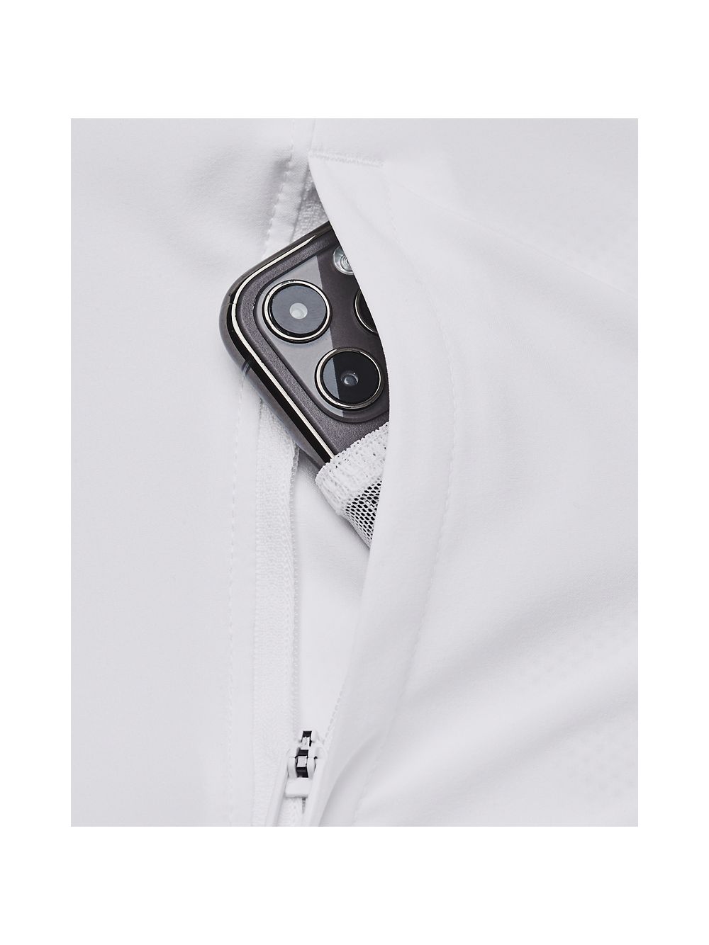 Giubbino Under Armour OUTRUN THE STORM Donna - Bianco