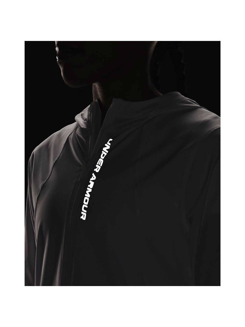 Giubbino Under Armour OUTRUN THE STORM Donna - Bianco