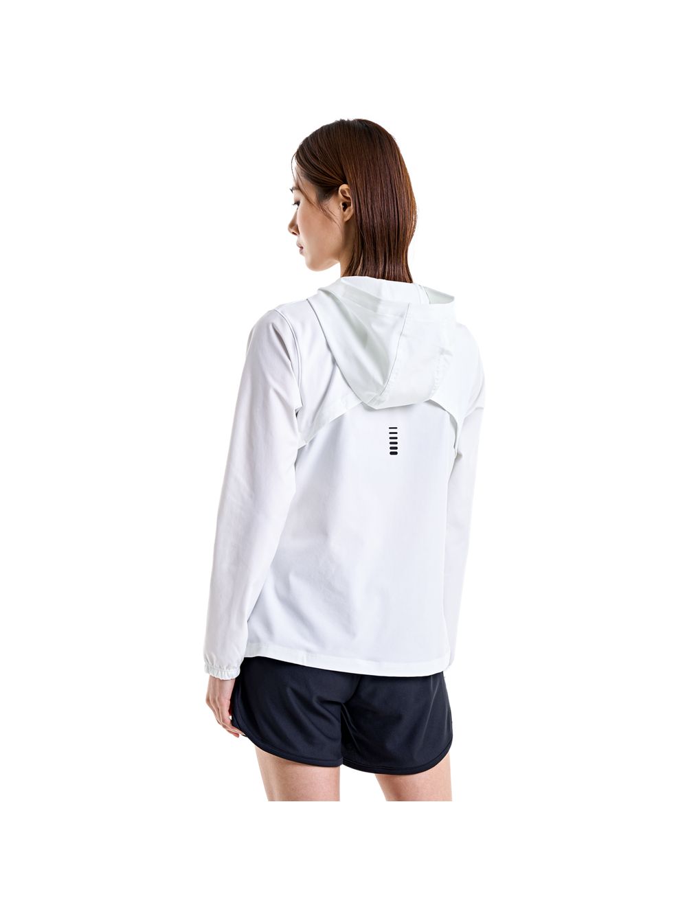 Giubbino Under Armour OUTRUN THE STORM Donna - Bianco