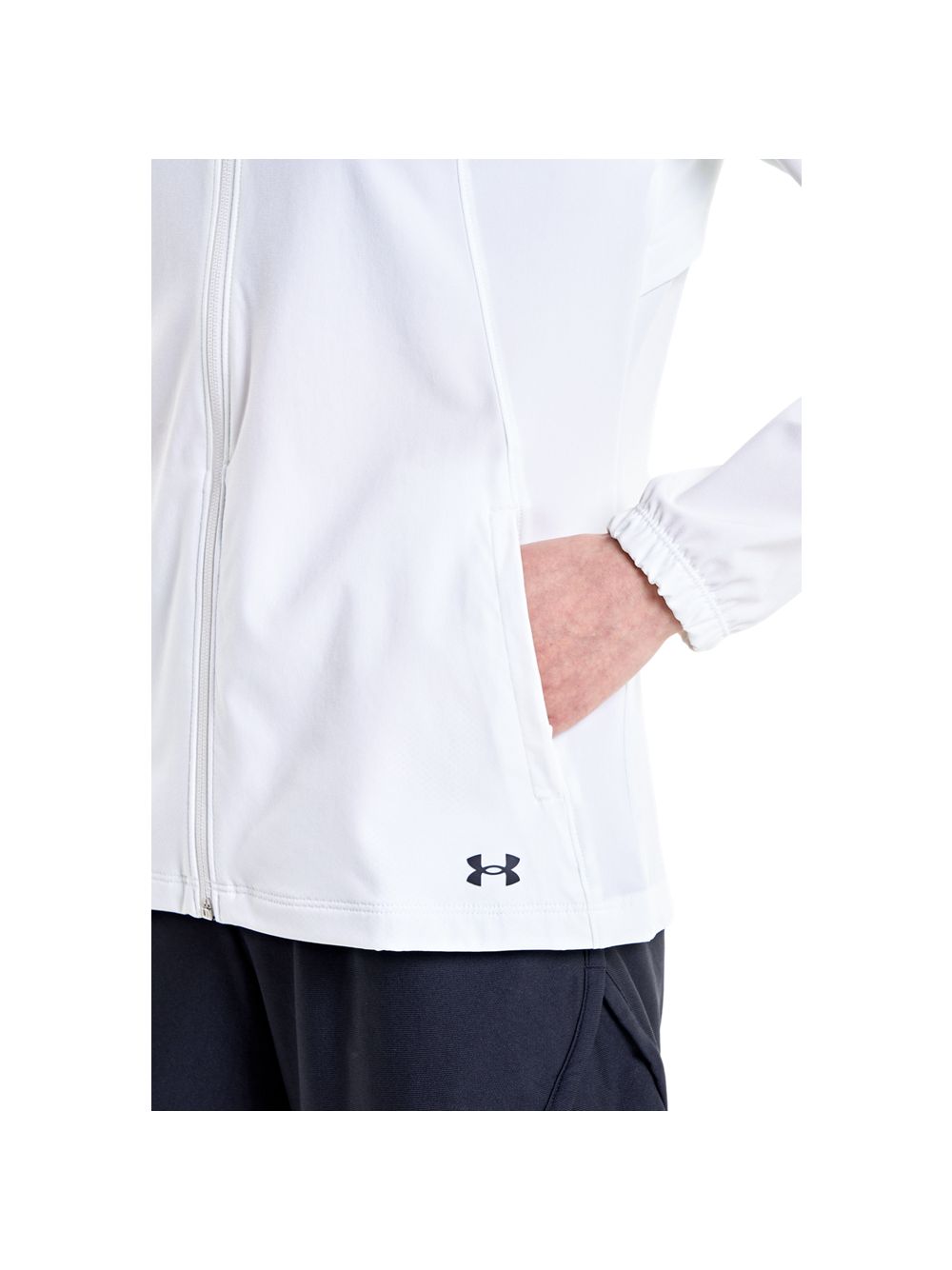 Giubbino Under Armour OUTRUN THE STORM Donna - Bianco