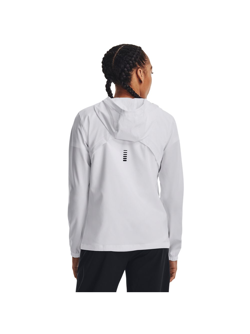 Giubbino Under Armour OUTRUN THE STORM Donna - Bianco