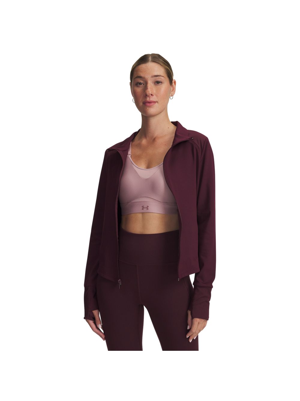 Giubbino Under Armour MERIDIAN Donna - Bordeaux
