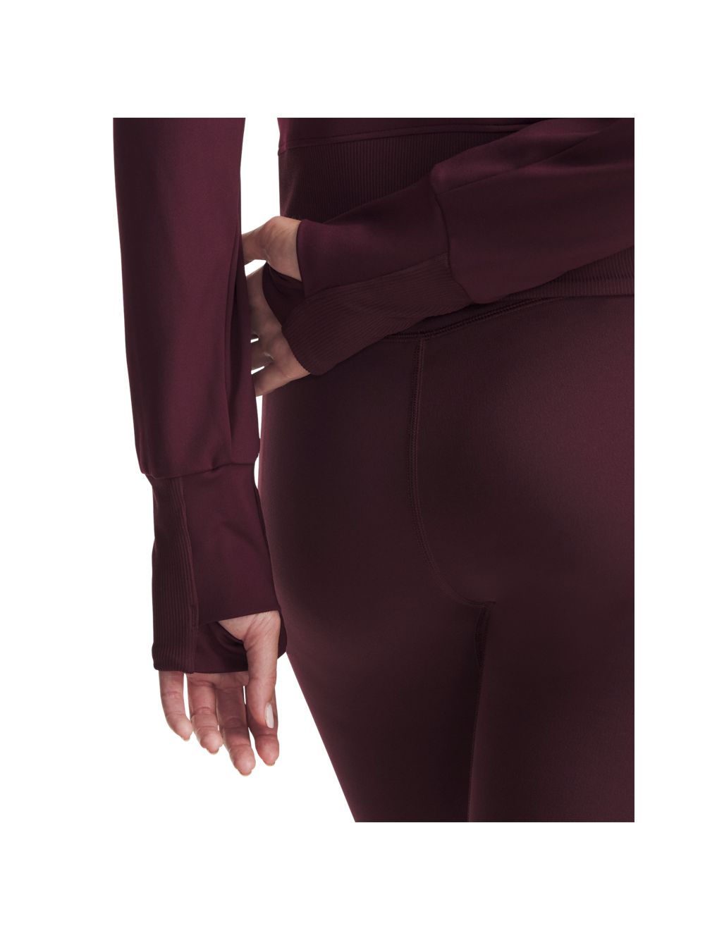 Giubbino Under Armour MERIDIAN Donna - Bordeaux