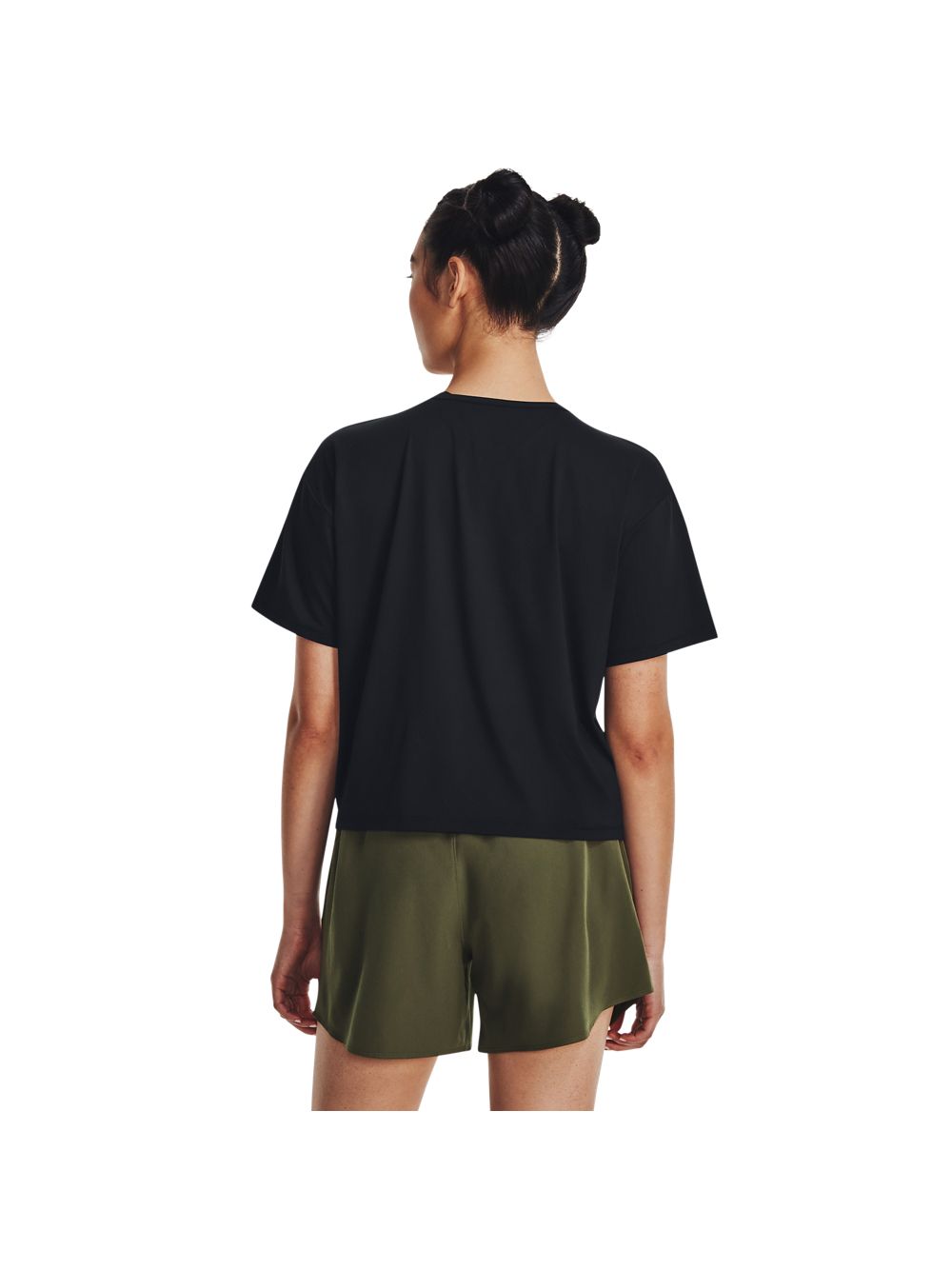 T-shirt Under Armour MOTION SS Donna - Nero