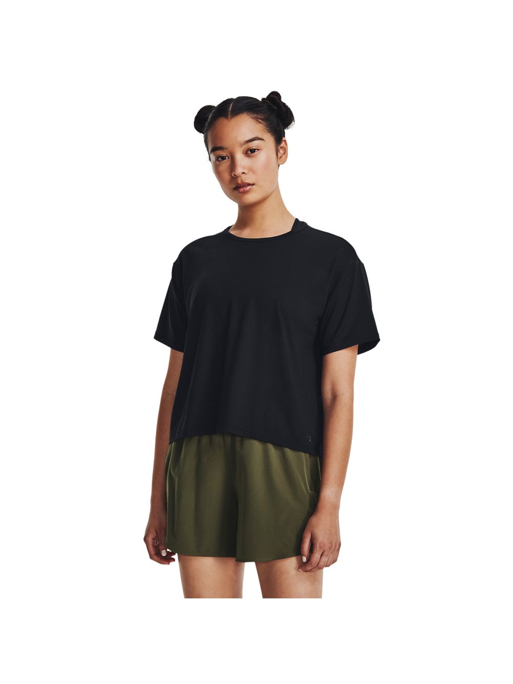 T-shirt Under Armour MOTION SS Donna - Nero