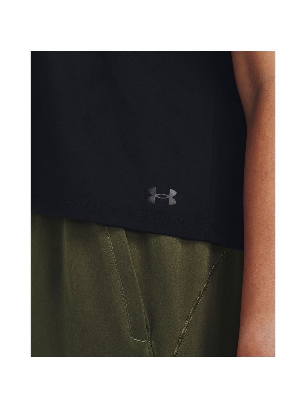 T-shirt Under Armour MOTION SS Donna - Nero