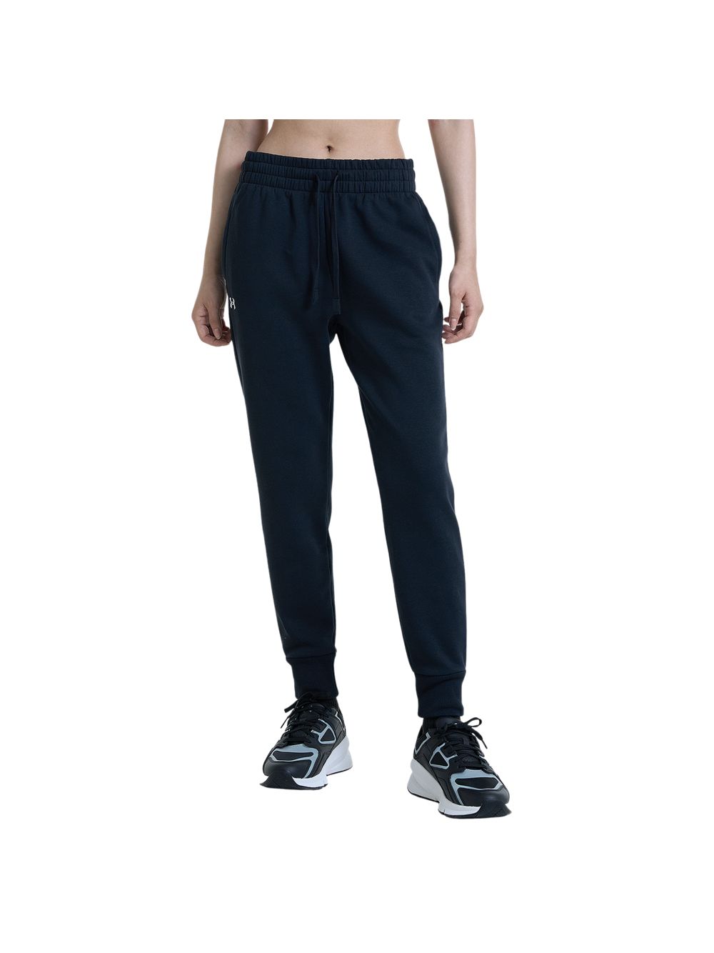 Pantalone Sportivo Under Armour RIVAL FLEECE Donna - Nero