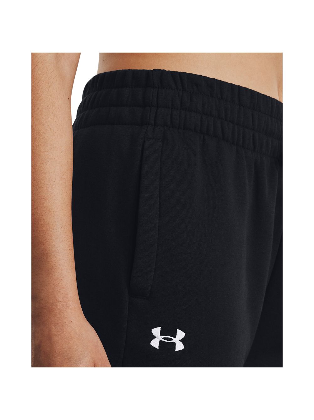 Pantalone Sportivo Under Armour RIVAL FLEECE Donna - Nero