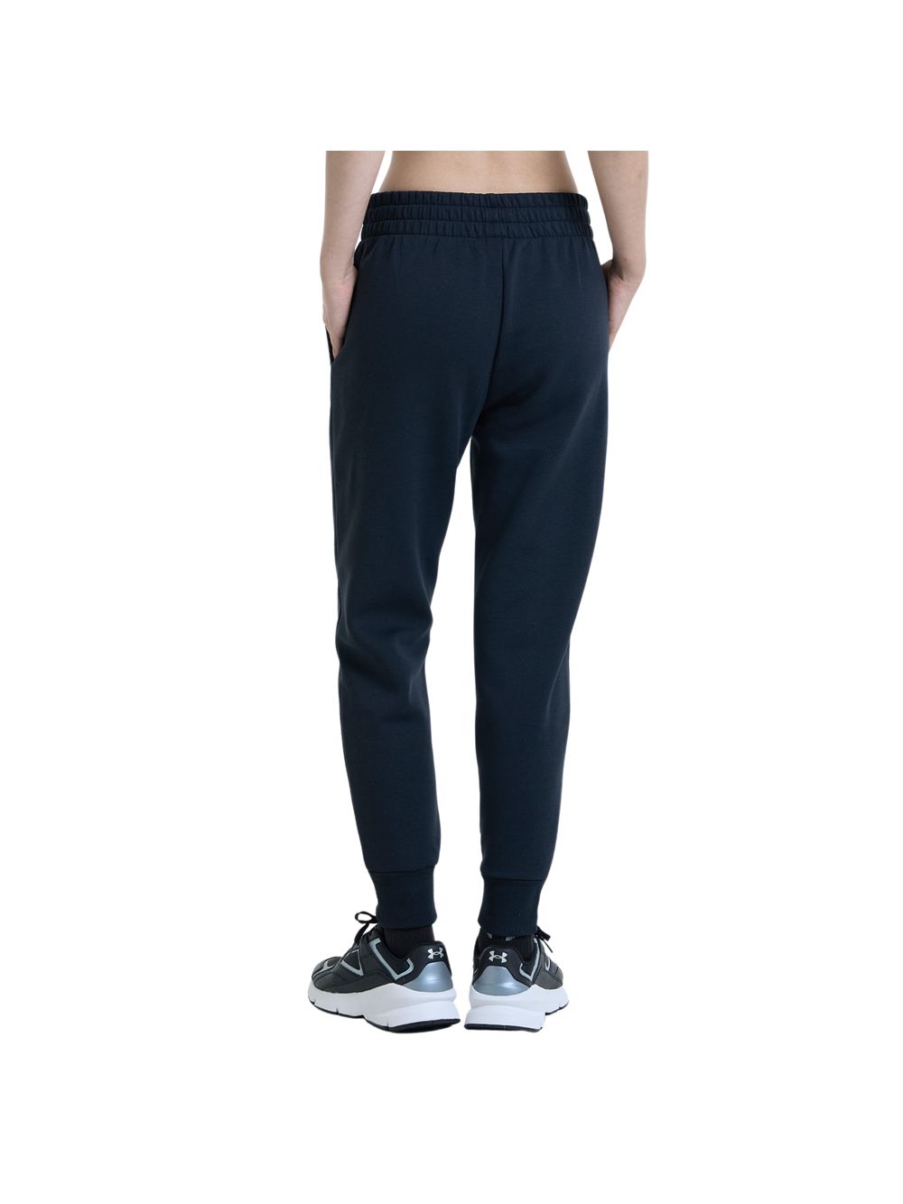 Pantalone Sportivo Under Armour RIVAL FLEECE Donna - Nero