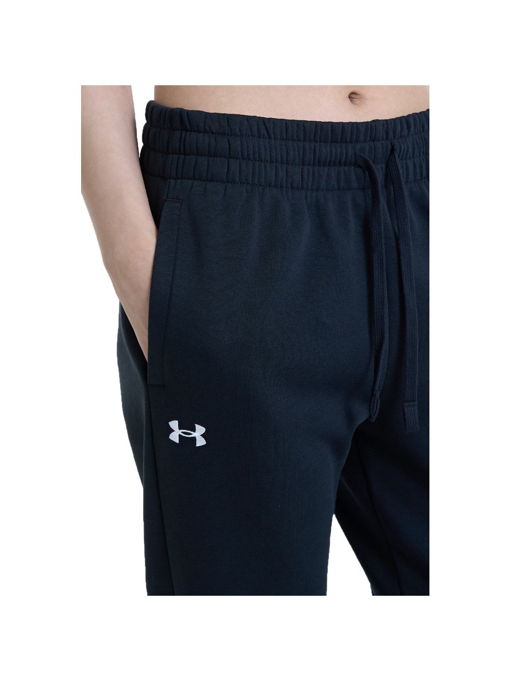 Pantalone Sportivo Under Armour RIVAL FLEECE Donna - Nero
