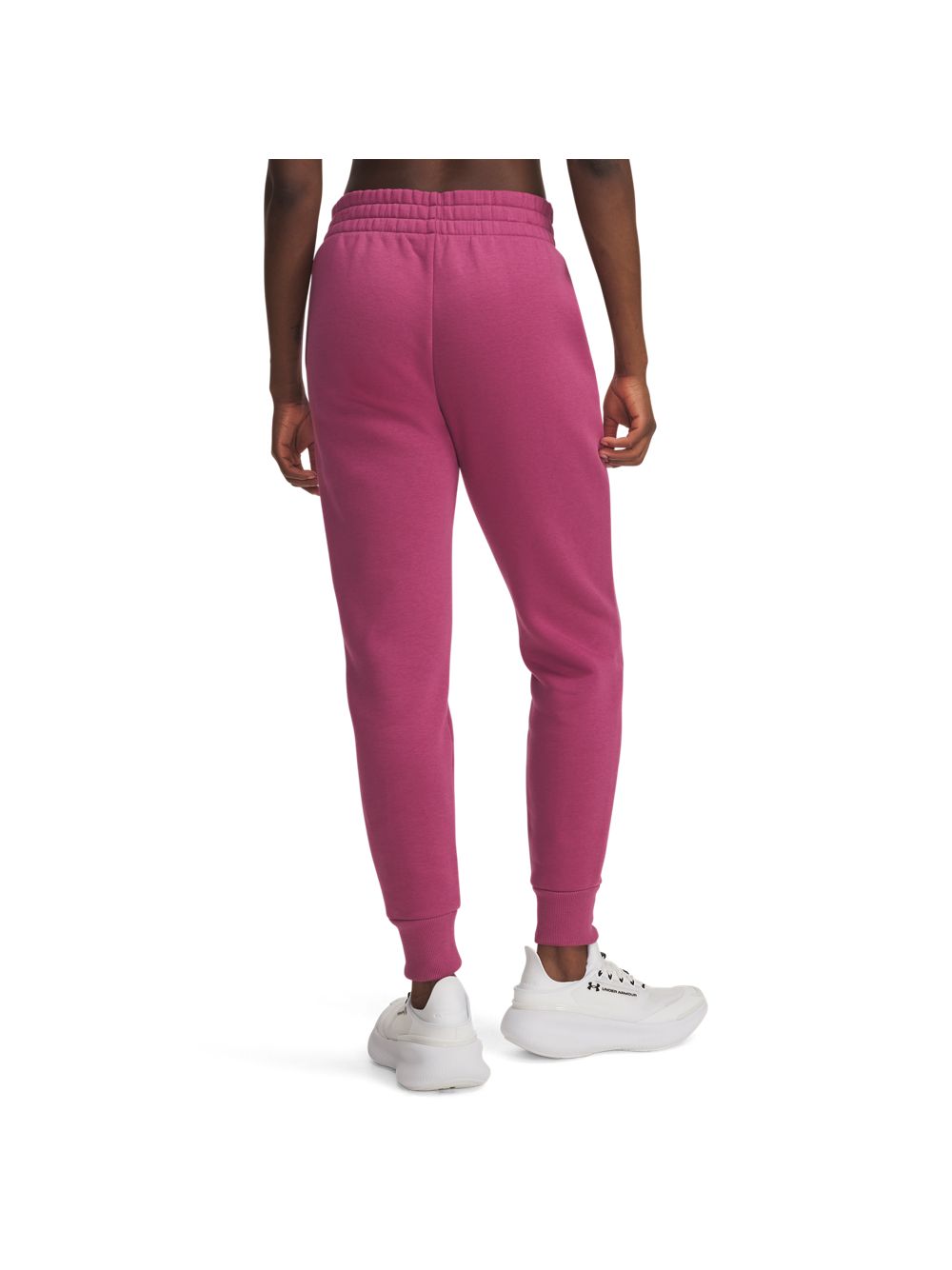 Pantalone Sportivo Under Armour RIVAL FLEECE Donna - Fuxia