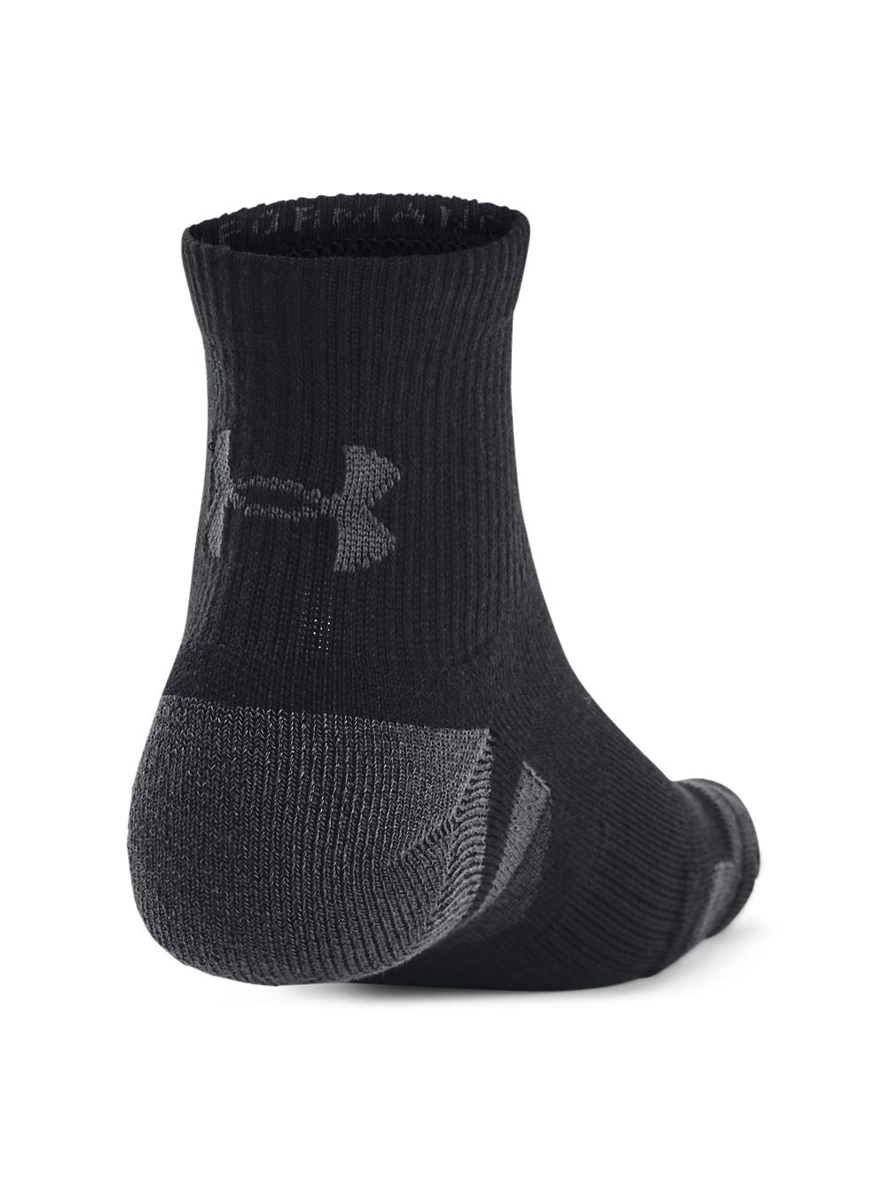 Calze Sportive Under Armour PERFORMANCE TECH 3PK QTR Unisex - Nero