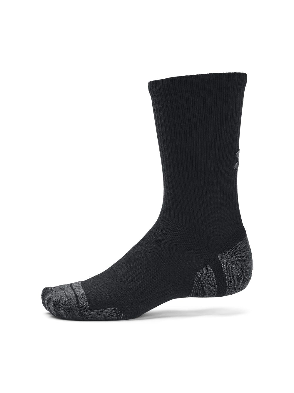 Calze Sportive Under Armour PERFORMANCE TECH 3PK CREW Unisex - Nero