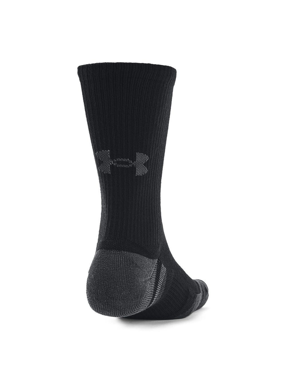 Calze Sportive Under Armour PERFORMANCE TECH 3PK CREW Unisex - Nero