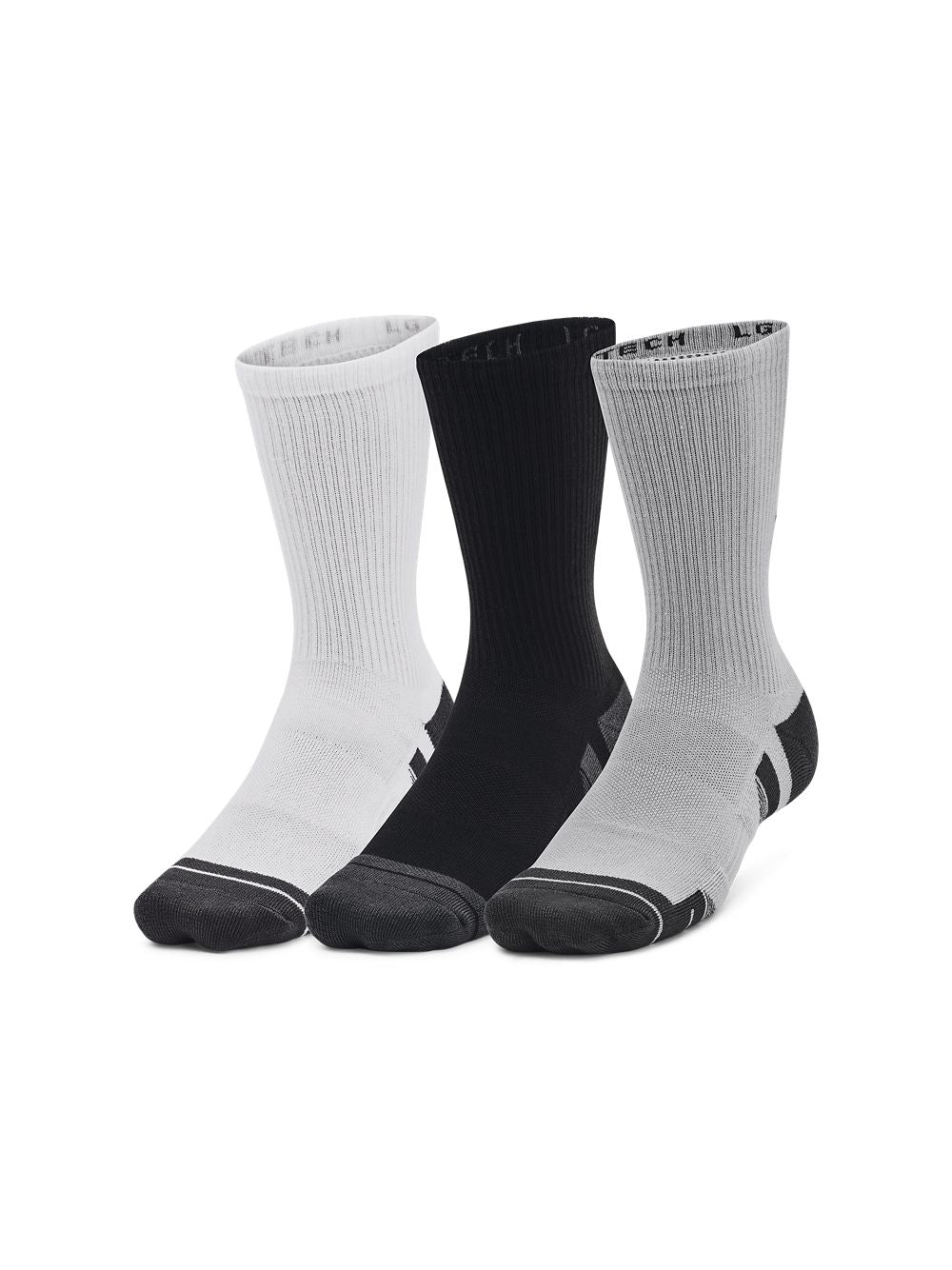Calze Sportive Under Armour PERFORMANCE TECH 3PK CREW Unisex - Multicolore