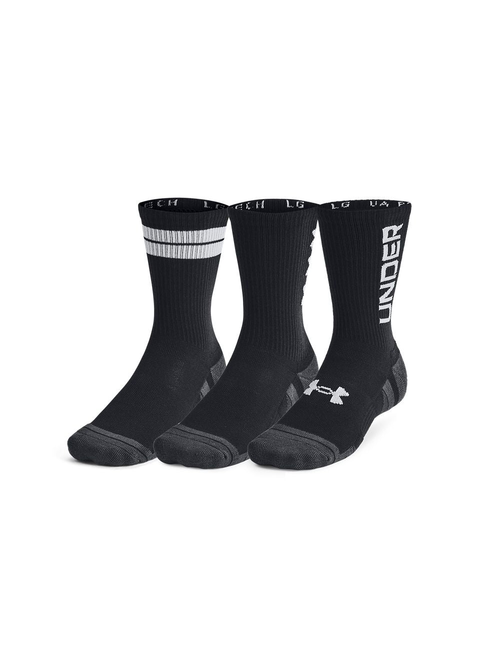 Calze Sportive Under Armour Unisex - Nero