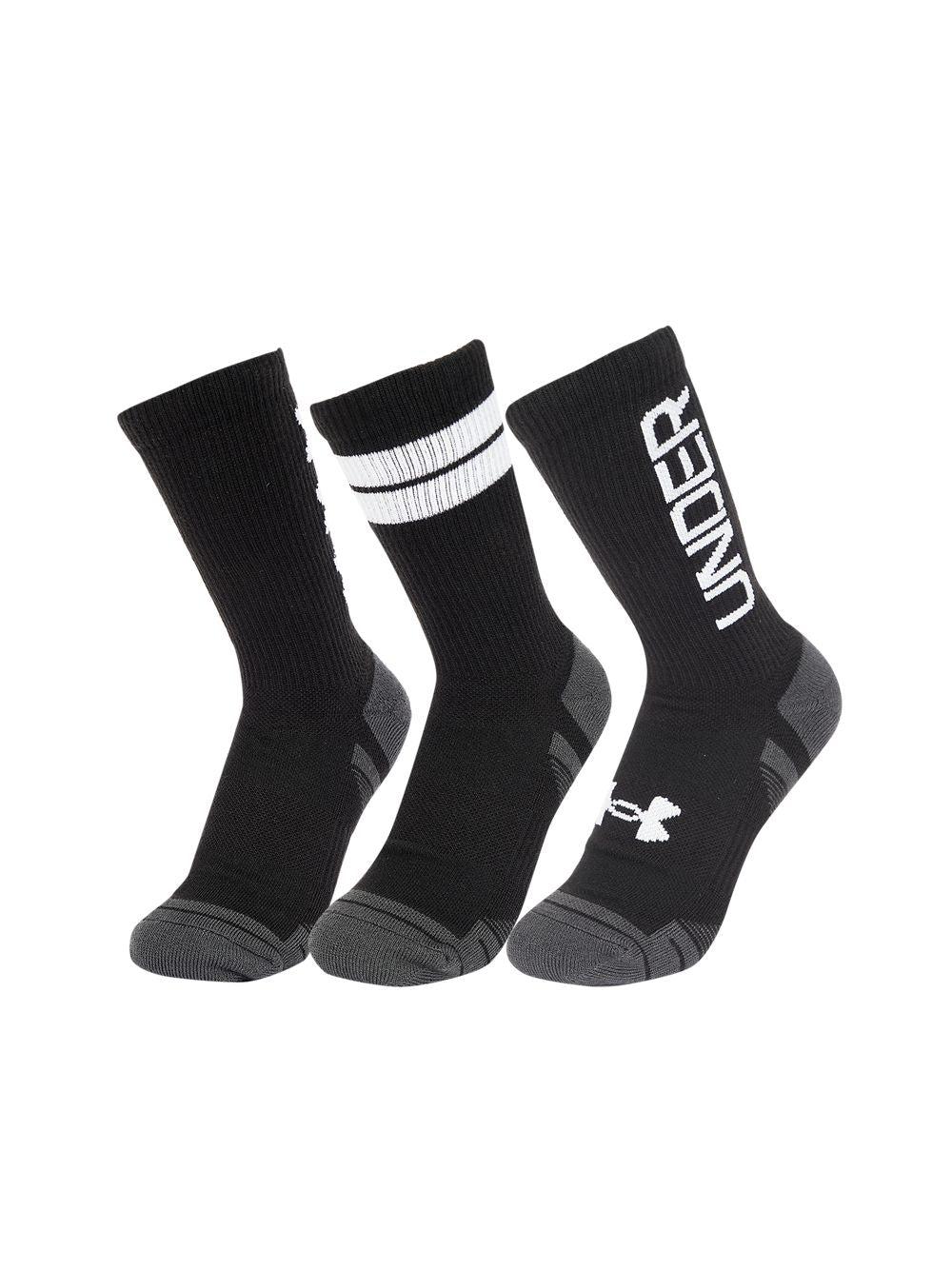 Calze Sportive Under Armour Unisex - Nero